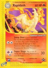 Rapidash 51 Non-Holo Stamp Promo - 2002 Pokemon Center New York Exclusive